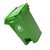 苏识 YJ-A078 加厚塑料分类垃圾桶 30升加厚脚踏桶 蓝色(2)第5张高清大图