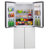 澳柯玛BCD-390YDG环保省电冰箱豪华白第3张高清大图