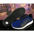 adidas阿迪达斯三叶草ZXFLUX针织时尚跑鞋低帮男鞋休闲跑鞋夏季新款轻便运动休闲跑步鞋(深蓝黑 44)第2张高清大图