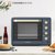九阳电烤箱KX32-V710家用多功能烘焙上下独立控温定时可视大容量第4张高清大图
