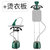 奥克斯(AUX)挂烫机家用小型手持蒸汽熨斗烫衣服熨烫机 AGS-798(复古绿+烫衣板（升级双杆高配款）)第5张高清大图