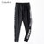 CaldiceKris （中国CK）夏季冰丝空调速干休闲裤CK-FS9909(XL)第3张高清大图