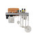 九牧JOMOO厨房多功能组合置物架一体式收纳刀架厨具厨房挂件94164(2)第2张高清大图