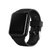 【关珊】新款Q18智能手表高清触屏打电话定位远程拍照深度防水触屏定位防水儿童学生成人智能手表游泳级防水手表(黑色)第3张高清大图