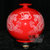 中国龙瓷德化白瓷 *陶瓷工艺礼品瓷 艺术瓷器礼品摆件 21cm天地方圆(影雕)ZGH0081第4张高清大图