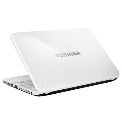东芝（TOSHIBA）L800-C19W 14寸高端旗舰笔记本电脑（I5-3210M 4G 750G 2G独显）雪晶白