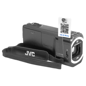 JVC GZ-VX755BAC摄像机（黑色）
