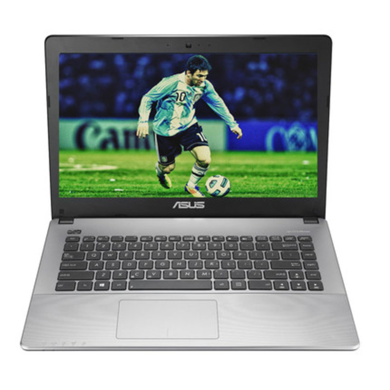 华硕(asus x450jn升级版x450jb 14英寸笔记本电脑 i5-4200h 4g 1tb