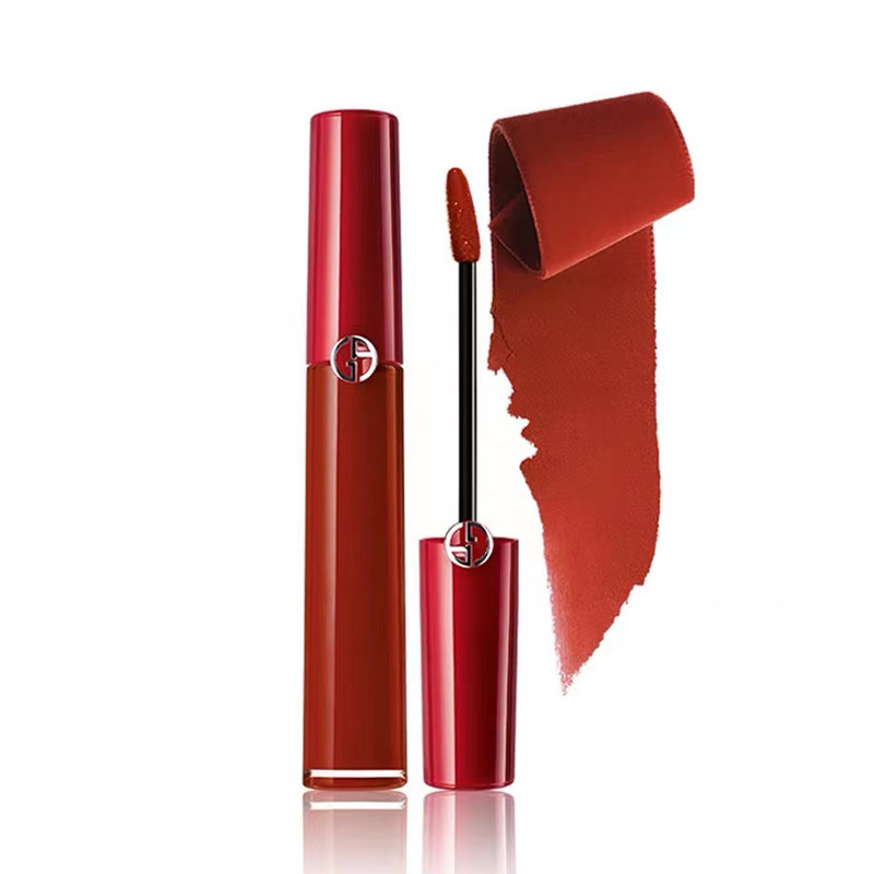 国内正品专柜阿玛尼臻致丝绒哑光唇釉405阿玛尼臻致丝绒哑光唇釉405