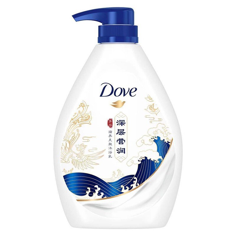 多芬滋养美肤沐浴乳680g680g沐浴露两瓶多香型随机发货