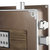 艾谱(AIPU) FDG-A1/D-150ZWIV 指纹 单门 保险柜 便捷安全 古铜色第4张高清大图