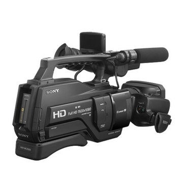 索尼（Sony） HXR-MC2500C 高清肩扛婚庆摄像机 索尼2500C摄像机(MC2500C黑色 MC2500C(套餐六)