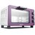 忠臣（loyola）电烤箱小15L家用多功能嵌入式时尚紫LO-15L第2张高清大图