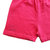 迪士尼宝宝 童装 男女宝宝 时尚针织短裤(玫红 120cm(4-6岁))第5张高清大图