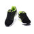 耐克登月跑鞋32代Nike MAX 新款皮网面透气男女鞋情侣训练跑步鞋(32代919黑绿 45)第3张高清大图