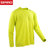 Spiro 运动长袖T恤男户外跑步速干运动衣长袖S254M(绿色 L)第5张高清大图