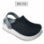 2020新款LiteRide系列男女童鞋儿童舒适休闲沙滩洞洞凉鞋XY(C13(内长19.5CM) 黑)第4张高清大图
