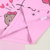 凯蒂猫儿童短袖T恤 棉T恤 卡通女孩 女宝宝中大童短袖2件装(粉色 100)第5张高清大图