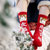 属虎本命年女袜子中筒纯棉大红色生肖袜结婚新年送礼物礼盒装长袜(虎头开运 均码)第3张高清大图