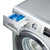 博世(Bosch) WAP242R88W 8公斤 变频滚筒洗衣机(银色) 高温筒清洁 中途添衣第6张高清大图