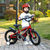 永 久 （FOREVER）儿童自行车男女款小孩单车脚踏车儿童自行车宝宝带辅助轮童车12寸/14寸/16寸/18寸(黄色 16寸)第8张高清大图