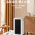 TCL石墨烯大面积取暖器家用节能省电暖风机卧室客厅浴室暖风机TN20-D25LR(绿色)第4张高清大图