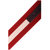 BALLY 巴利 男士黑色+米色牛皮+织物双面针扣腰带（可裁剪） TAMAL 40 M(红色 110码)第5张高清大图