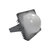 劲荣（JINRONG）NFC9200-B 50W LED平台灯（计价单位：套）灰色第5张高清大图