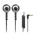 Audio Technica/铁三角 ATH-C770 耳机 耳塞式手机音乐入耳式耳机(黑色)第2张高清大图