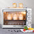 格兰仕(Galanz)电烤箱烤家用40升烘焙多功能全自动商用大容量烤箱K41第3张高清大图
