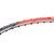 LINING/李宁 羽毛球拍碳素单拍 A720/A710 送手胶(黑红)第4张高清大图