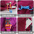 超轻双肩包女小包夏轻便旅行背包2022新款户外迷你包包时尚旅游包(紫色【5升】)第4张高清大图