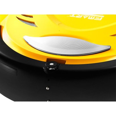 福玛特（FMART）保洁机器人吸尘器R-760（黄色）（超薄，超静音，全自动）