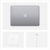 苹果 Apple MacBook Pro 2020款/新款八核M1 13.3英寸 笔记本电脑 有触控栏(8GB+256GB 银色 K62)第4张高清大图