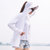 巴洛尼莫 2021夏季新款户外防晒衣女款风衣外套防紫外线夏季轻薄透气外套(紫色 XXXL)第5张高清大图