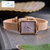 飞亚达集团JV唯路时女士手表学生潮流防水方形玫瑰金石英礼物手表(玫瑰金钢链X02060-Q3.PPWBP)第3张高清大图