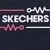 Skechers/斯凯奇童装春秋新款女童长裤紧身运动裤针织裤 L320G059(L320G059-002Z 130cm)第7张高清大图