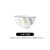 亿嘉中式拉面碗家用菜盘子创意大碗汤碗陶瓷碗碟餐具套装日式饭碗(格拉4.5英寸高脚碗)第2张高清大图