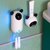 飞利浦智能儿童牙刷消毒器紫外线免打孔杀菌壁挂式置物架电动烘干kb6(白色儿童款(紫外线消毒+插电烘7)第2张高清大图
