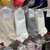 韩国女袜ETNA袜子东大门新款简约纯色袜筒爱心短筒袜束腰运动棉袜(均码 黑色)第2张高清大图