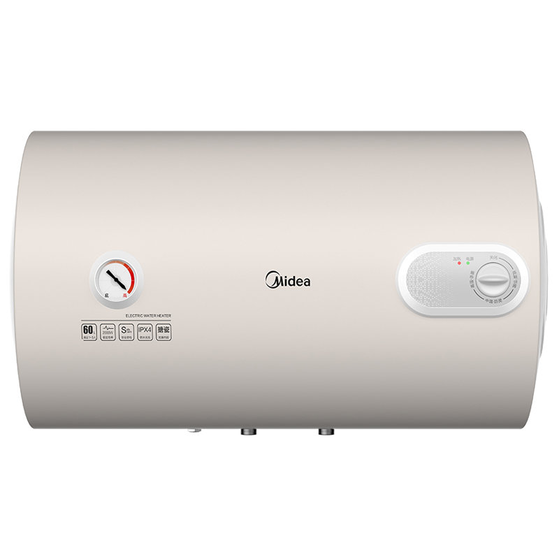 美的电热水器f60a20md1hi卡其灰
