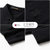 Edenbo/爱登堡2021年秋冬季男士修身POLO领毛衣保暖纯色时尚潮流百搭针织衫(黑灰色 175)第7张高清大图