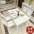 古宜 G502小户型长方形现代简约时尚餐桌椅组合白色烤漆餐厅大理石实木餐桌子饭桌(1.5*0.9米一桌4椅(流水线条椅)第5张高清大图