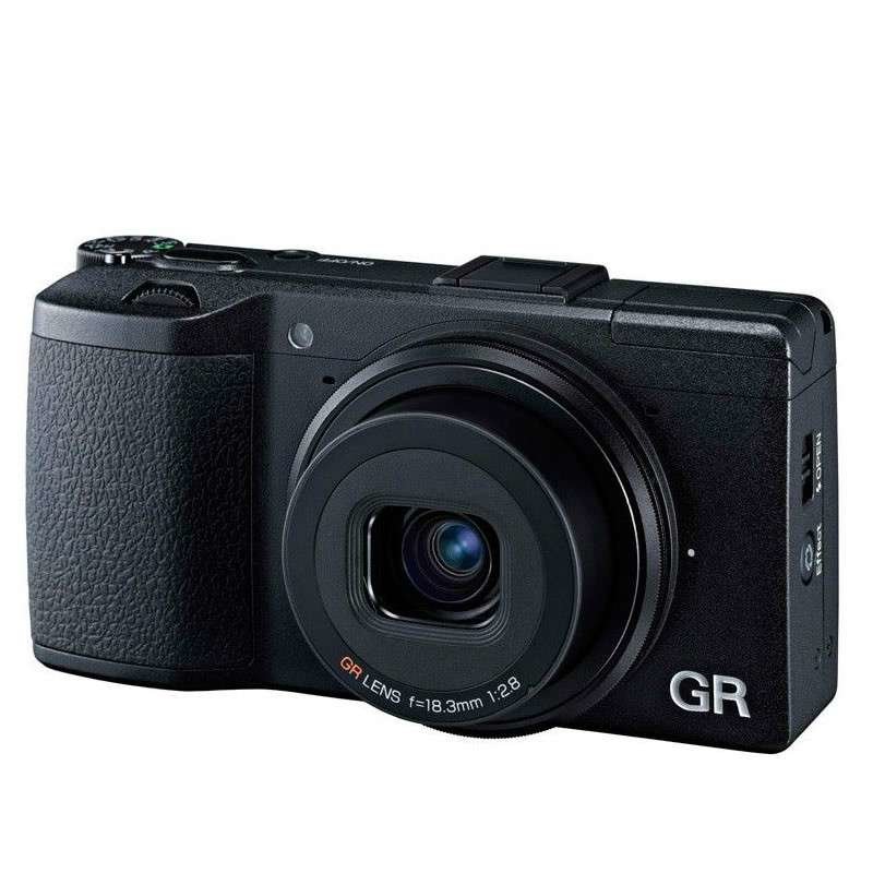 理光(ricoh)gr c画幅卡片机(黑色 官方标配)(黑色 官方标配)