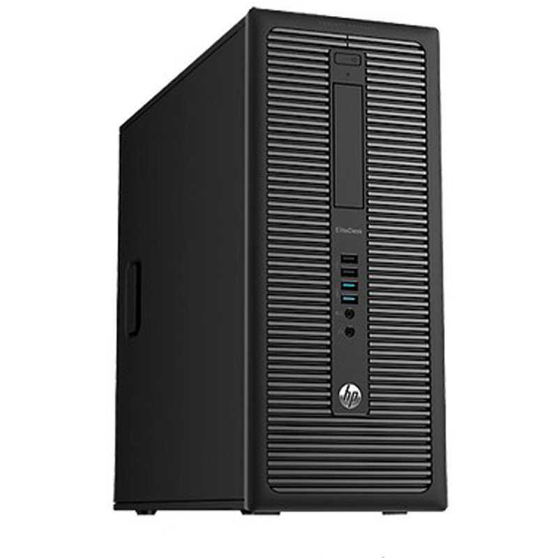 惠普(hp) elitedesk 800 g1 台式电脑 i5-4590 4g 500g dvd win7系统
