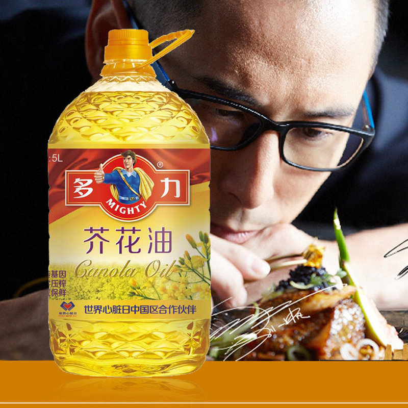多力 芥花油 5l