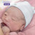 贝儿欣新生儿胎帽纯棉0-3-6个月初生男女宝宝婴儿帽子双层全棉帽(均码 浅灰)第2张高清大图