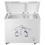 容声(Ronshen) BCD-188MS  188立升 卧式 冰柜 时尚外观 白色第2张高清大图