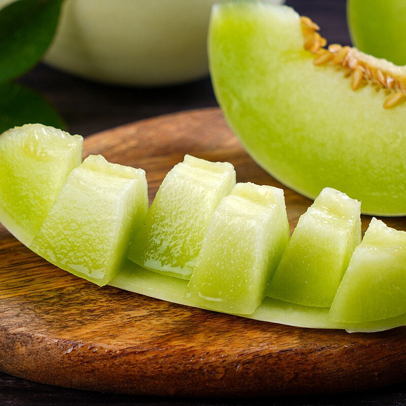 新鲜水果山东玉茹甜瓜5斤装约23个左右