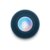 Apple HomePod mini 智能音响/音箱  蓝牙音响/音箱 智能家居(蓝色)第4张高清大图